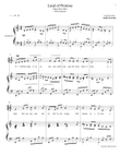 Land of Promise, Two-Part With Descant