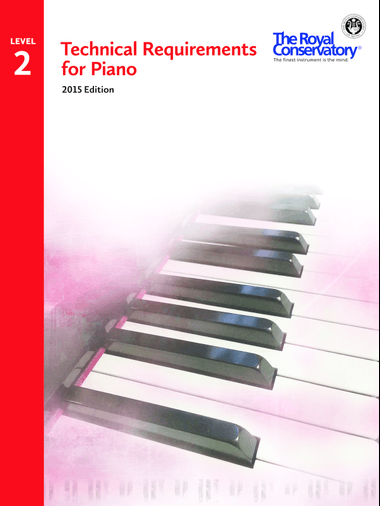 Technical Requirements for Piano Level 2