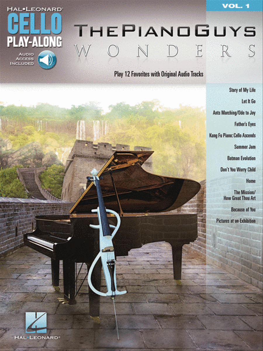 The Piano Guys – Wonders Cello scores gallery preview page 1