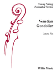 Venetian Gondolier mini preview