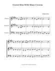 Hymns For Brass Trio Book II - 2 Trumpets and Trombone