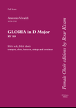 Vivaldi: Gloria in D major, SSA choir version
