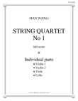 String Quartet No 1