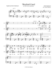 Wexford Carol (SSA)