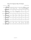 Virtue, Not Vengeance; Hope, Not Despair - for alto solo and orchestra - Part 1 of 2 (piano version