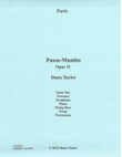 Passa-Mambo, Opus 21 Parts