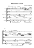 Wind Quintet, Op.300