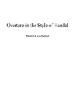 Overture in the Style of Handel