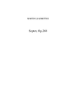 Septet, Op.267