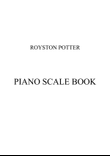 Piano Scale Book