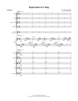 Impressions of a Song