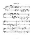 Ballade No. 7