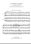 IN A PERSIAN MARKET (Piano 4-hands)