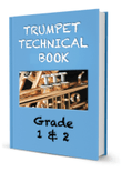 AMEB Compatible Trumpet Scales Grade 1 and 2