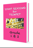 AMEB Compatible Sight Reading for Grade 1 and 2 Trumpet
