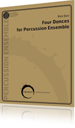 Four Dances for Percussion Ensemble