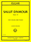 Salut D'Amour, Opus 12