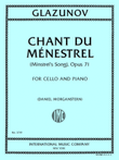 Chant Du Menestrel, (Minstrel'S Song), Opus 71