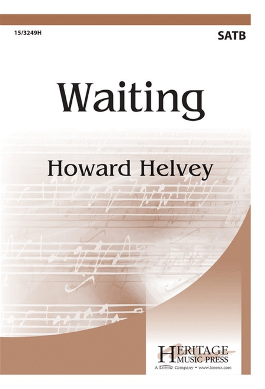 Waiting Waiting 4-Part scores gallery preview page 1
