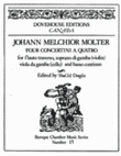 Four Concertini a Quatro (E minor)
