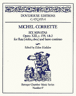 Six Sonatas Op. XIII, Nos. 1 & 2 (c.1735)