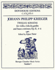 Twelve Sonatas Op 2, Nos. 4-6 (1693)