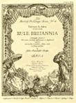 Rule Britannia