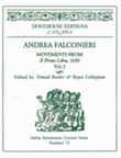 Movements from Il Primo Libro, 1650 Vol. 1