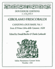 Canzoni a Due Bassi, Vol. I
