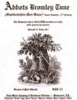 Abbots Bromley Tune (Staffordshire Deer Dance)