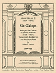 Six Galops
