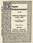 S'onques Douleureusement (L-12)