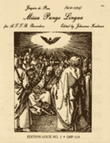 Missa Pange Lingua, Alto part book
