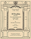 18 Studies from the Neuste theoretisch practische Csakan-Schule, Op. 1 (1821)