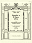 Sonatina in C Major (1961)