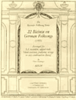22 Bicinia on German Folksongs