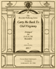 Carry Me Back to Old Virginny