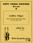 Suites in E Minor & D Major
