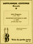 Fourteen Fantasias & Airs
