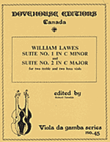 Suite 1 in C Minor & Suite No. 2 in C Major