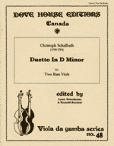 Duetto in D Minor