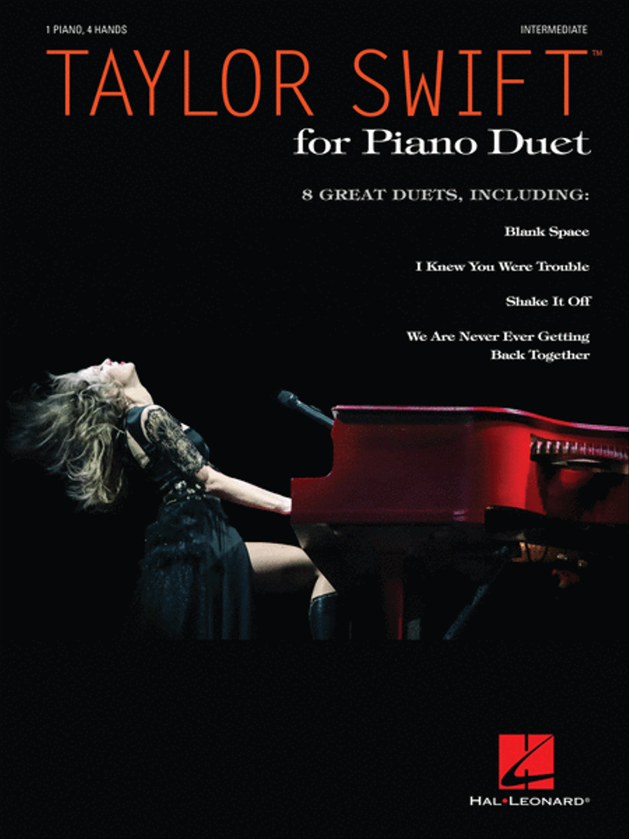 Taylor Swift for Piano Duet 1 Piano, 4-Hands scores gallery preview page 1