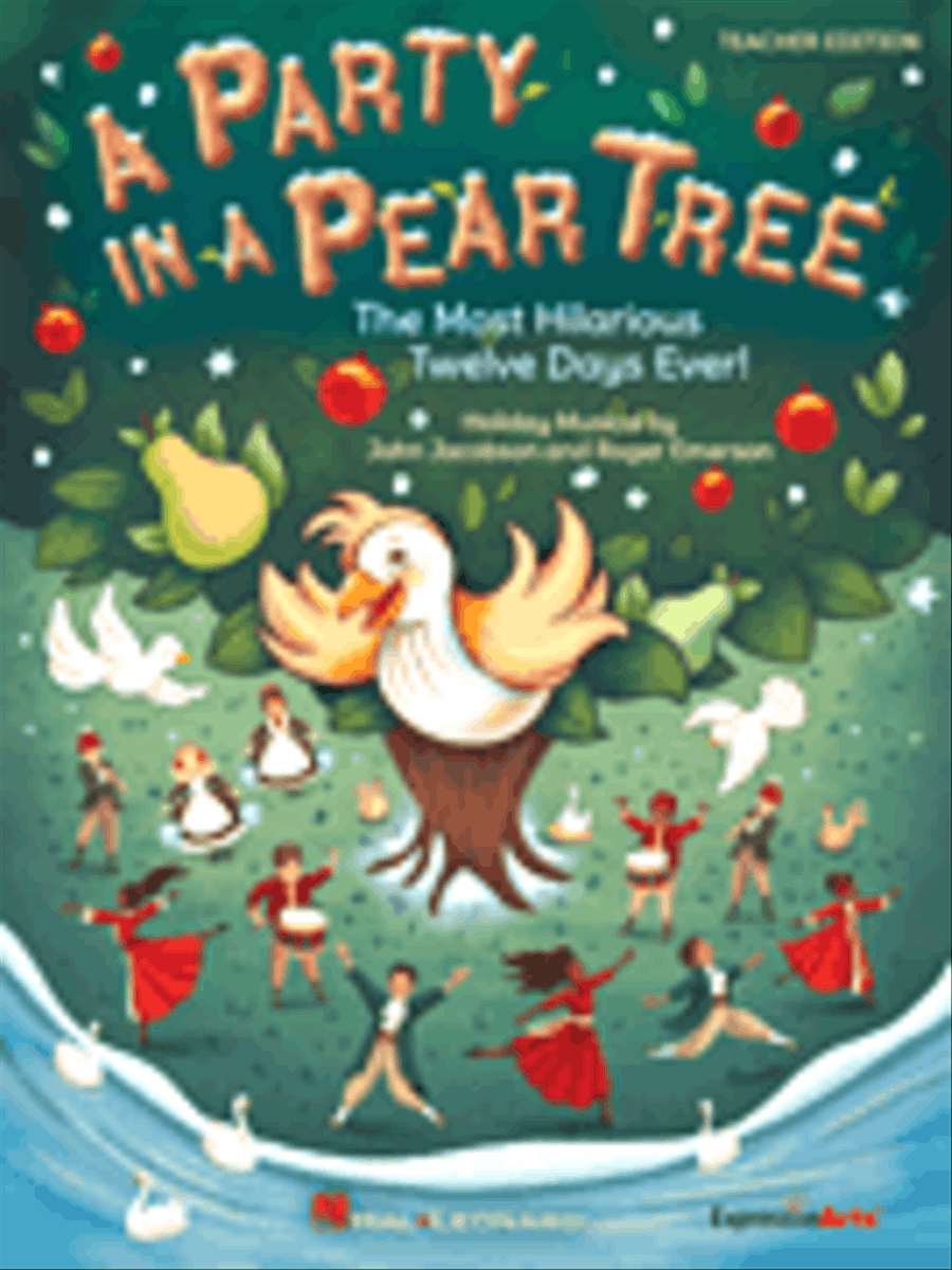 A Party in a Pear Tree A Party in a Pear Tree Choir scores gallery preview page 1