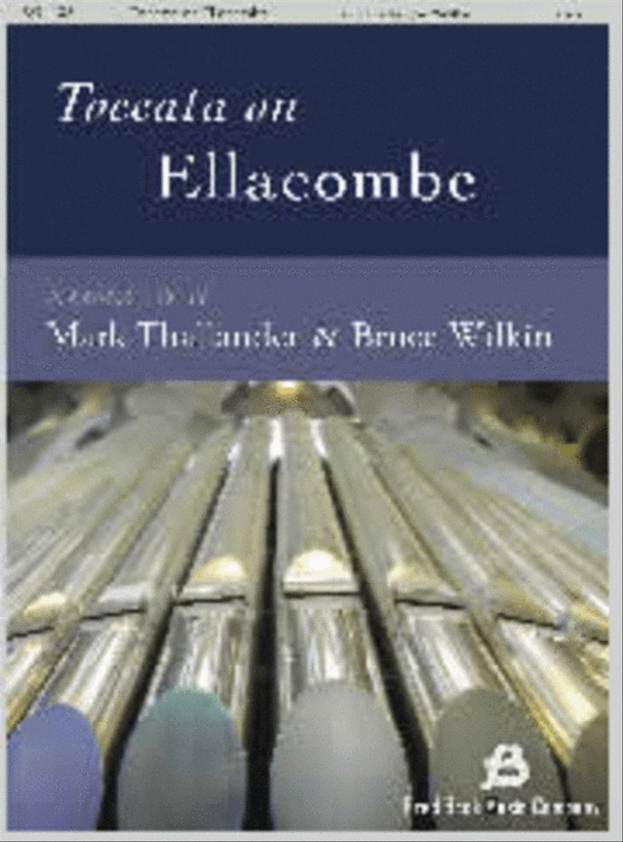 Toccata on Ellacombe Toccata on Ellacombe Organ Solo scores gallery preview page 1