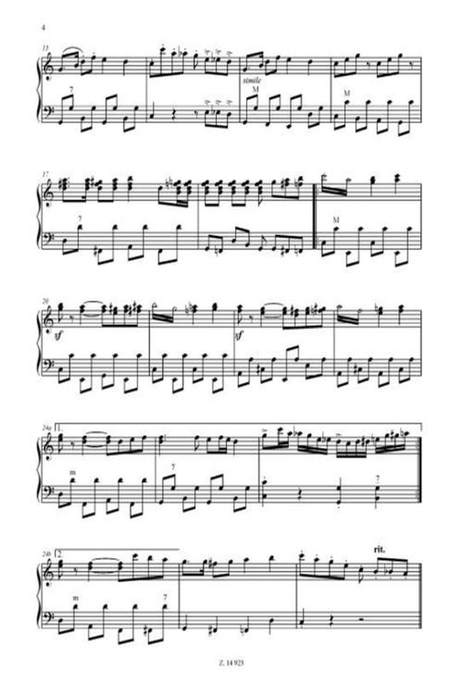 Dance Music for Accordion Accordion scores gallery preview page 4