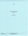 Nocturne for Strings- Op. 26