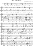 Dona Nobis Pacem - SATB a cappella