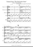Dance of the Reed Pipes (Fantasia from Nutcracker) for Brass Quartet mini preview