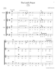 The Lord's Prayer, a cappella