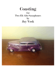 Coasting for Two Eb Alto Saxophones